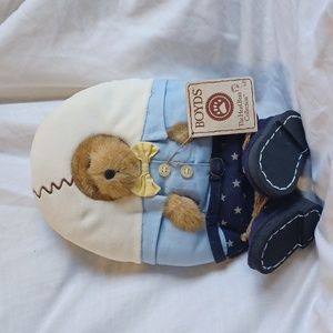 NWT Boyds Bears Humpty Dumpty Plush